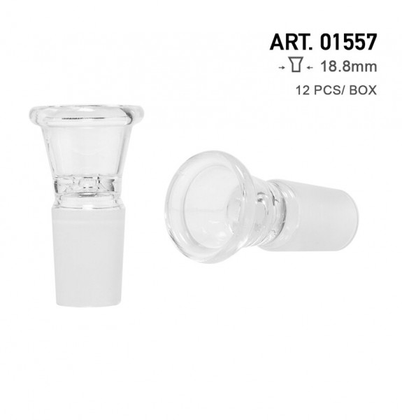 Glass Bowl SG:18.8mm with Small Hole-minimum order 12pcs/box