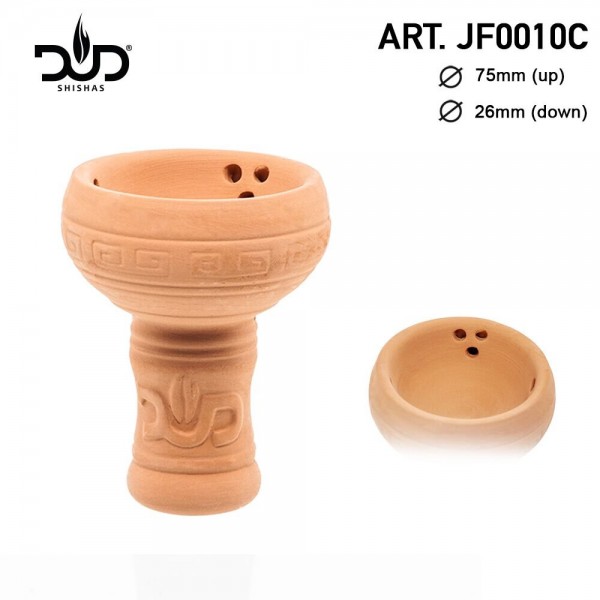 DUD Shisha | Clay Bowl- Ø:26mm
