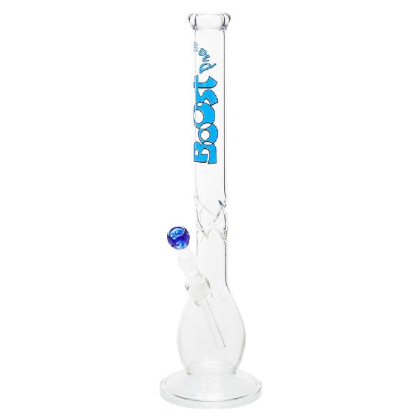 Boost Pro Bouncer Glass Bong - H:55cm - Ø:50mm - WT:5mm (circa)