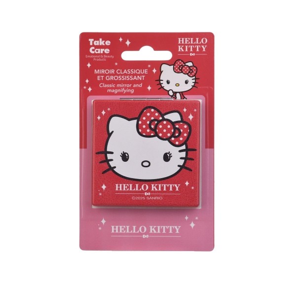 Take Care | Hello Kitty Double Sided Pocket Mirror (24pcs/display)