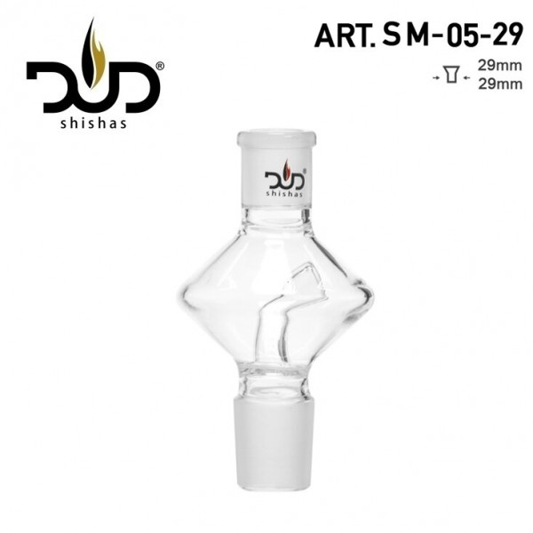 DUD Shisha | Molasse Catcher- Ø:29mm-bottom SG:29mm