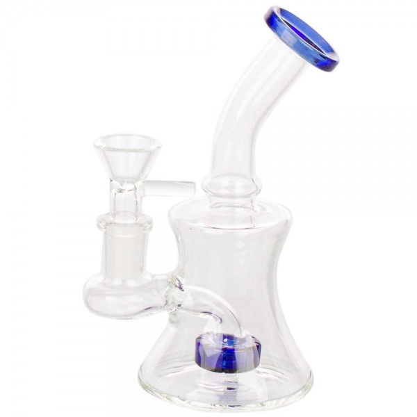 Amsterdam | Limited Edition Clear Bubbler - H:15cm - SG:14.5mm