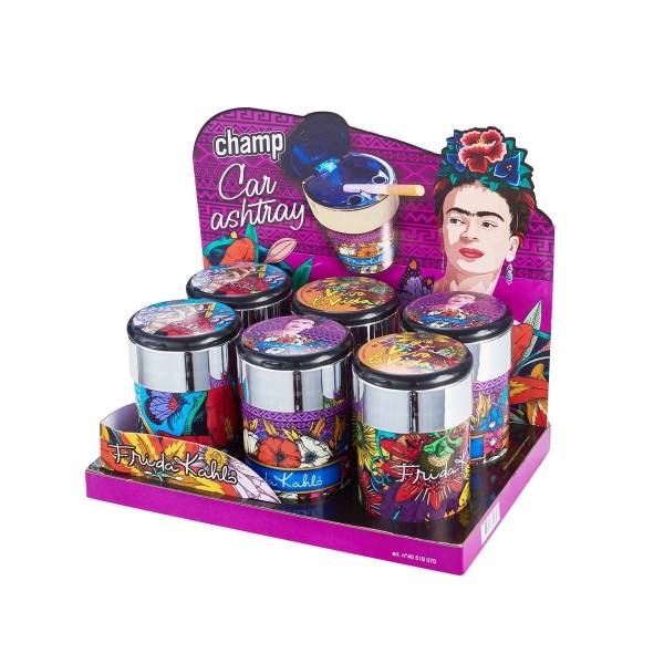 Champ | Car Ashtray Led 65 Mm Frida (6pcs/display)
