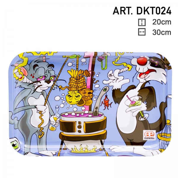 Dunkees | Got' em Big Rolling Tray 20 x 30cm