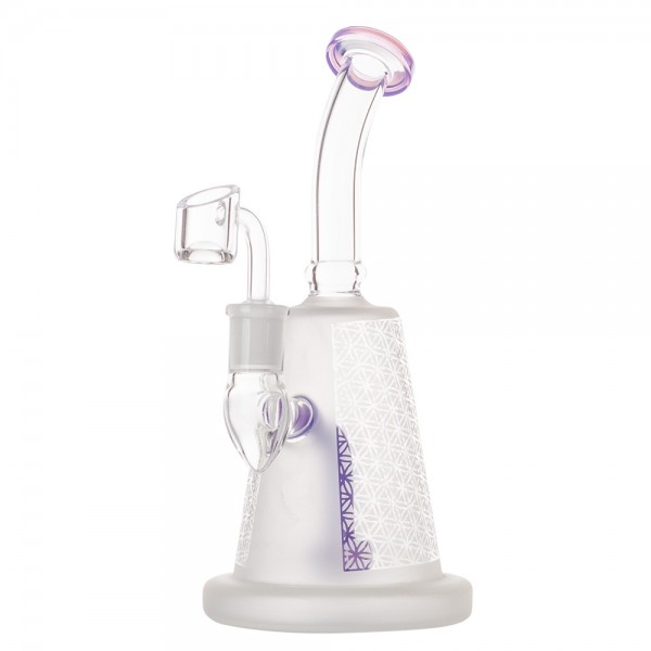 Amsterdam | Limited Edition Bent Neck Oil Bong - H:22cm - SG:14.5mm