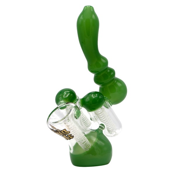 Thug Life | Bubbler Green - H:17cm