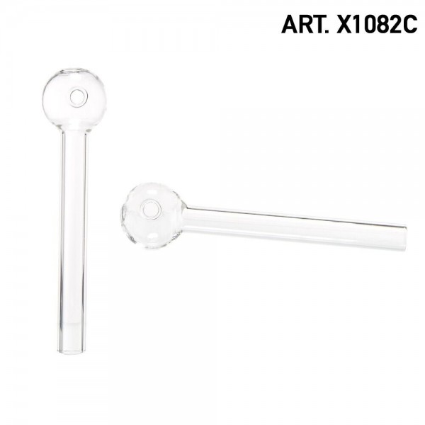Kawum | Happy Valentine Glass Rose Pipe - L:13cm (5inch) -24pcs/display