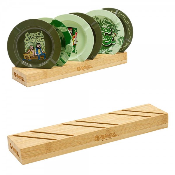 G-Rollz | Bamboo Display for Metal Ashtrays
