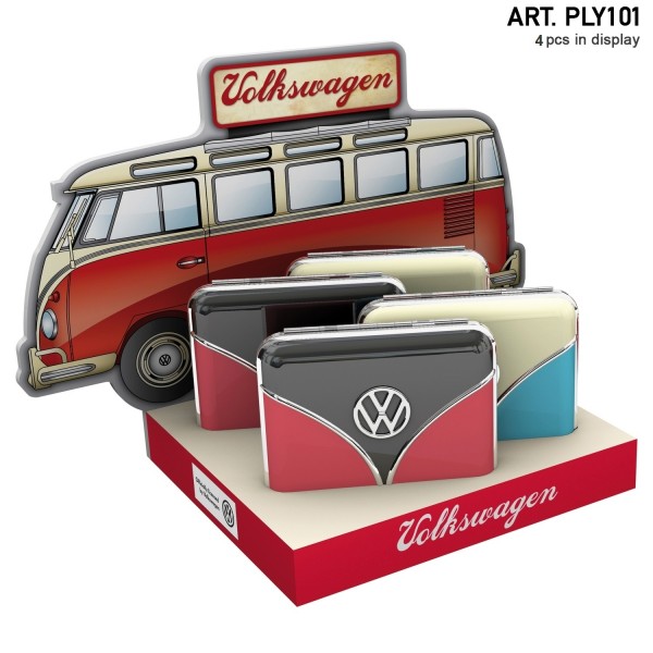 Champ | Volkswagen Cigarette cases 8 pcs in a display