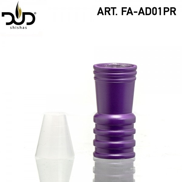 DUD Shisha | Metal Hose Adapter for Hookah 12pcs display