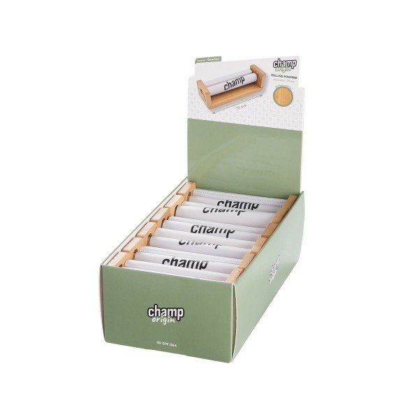 Champ | Origin 78 Mm Bamboo Rol Machine (12pcs/display)