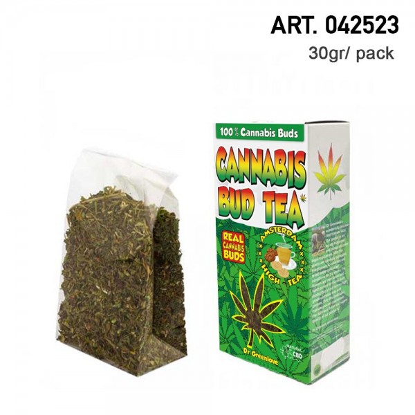 Cannabis | 100% Cannabis Bud Tea - Hemp Bud Tea made with 100% real cannabis buds!