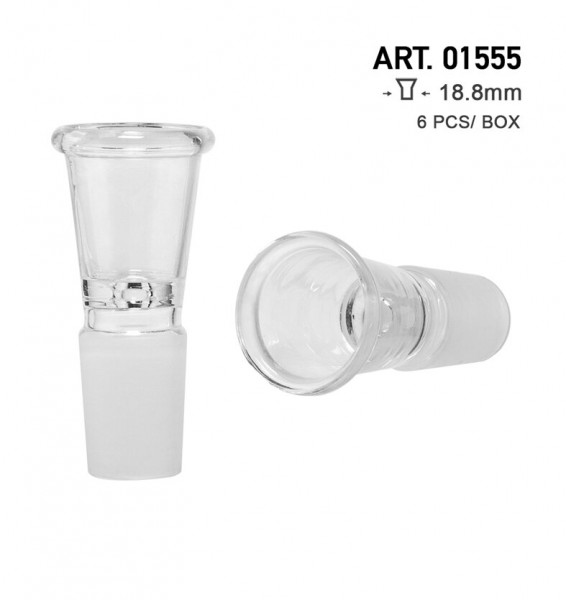 Glass Bowl - SG:18.8mm with Small Hole-minimum order 12pcs/box