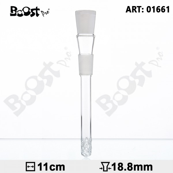 Boost Diffuser Chillum - SG:18.8mm- L:11cm- minimum order 6pcs/pack