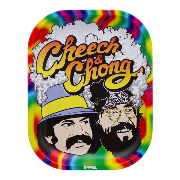 G-Rollz | Cheech &amp; Chong &#039;Trippy&#039; Small Tray 14 x 18cm