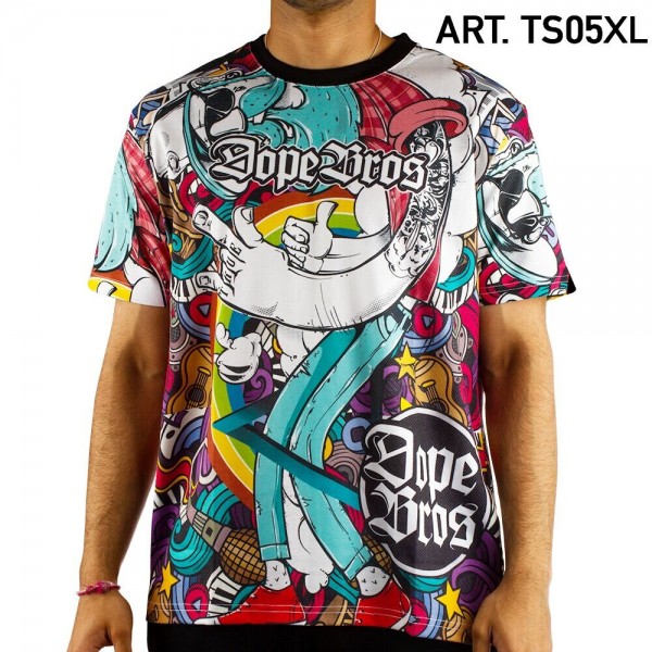 Dope Bros | Amsterdam T-Shirt SIZE-XL