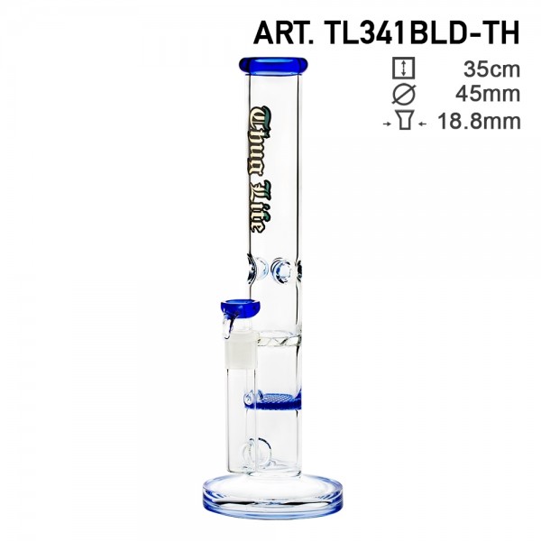 Thug Life | CANE Series Blue - H:35cm - SG:18.8mm - Ø:45mm