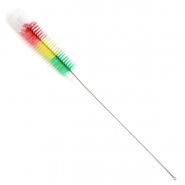 Rasta | Brosse en acier inoxydable - L:54cm