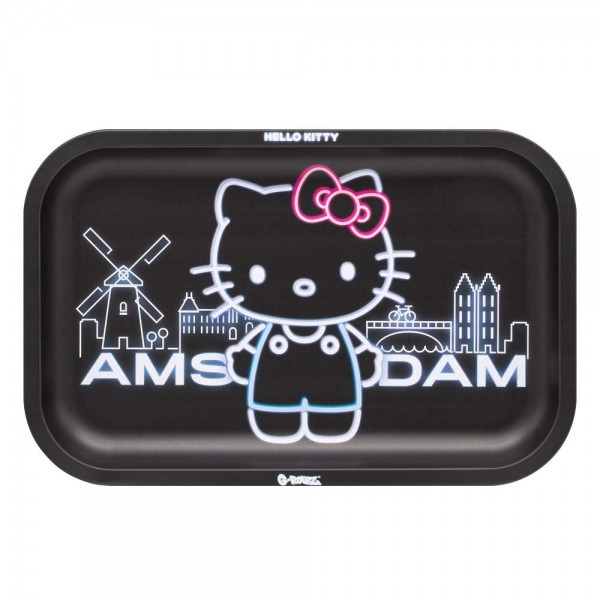 G-Rollz | Hello Kitty(TM) &#039;Neon Amsterdam&#039; Medium Kitchen Tray 27.5 x 17.5 cm