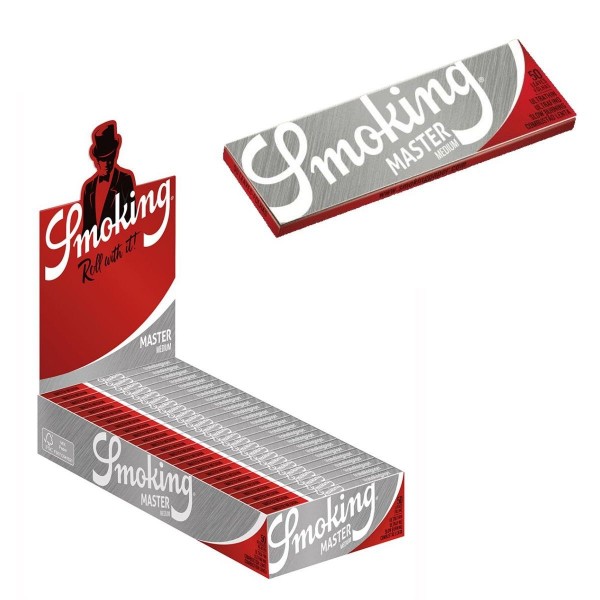 Smoking Master Ultra Thin Medium Papers (50 Booklets)