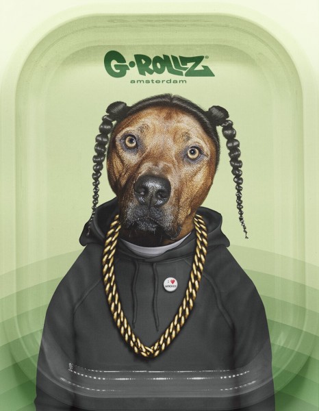 G-ROLLZ | 'Rap' Small Tray 14x18 cm