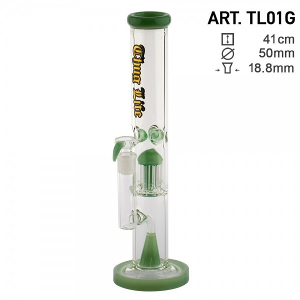 Thug Life | Hammer Green - H:41cm - Ø:50mm - SG:18.8mm