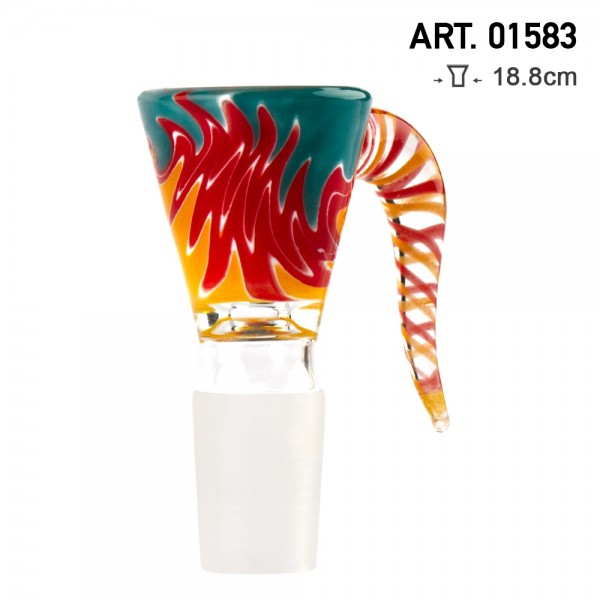 Amsterdam | Abstract - Mixed Colors - SG:18.8mm - Single