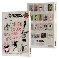 Vorschau: G-Rollz | Banksy's Graffiti - SPY BOOTH Canvas (32x45x2cm) Vorschau: G-Rollz | Banksy's Graffiti - SPY BOOTH Canvas (32x45x2cm)