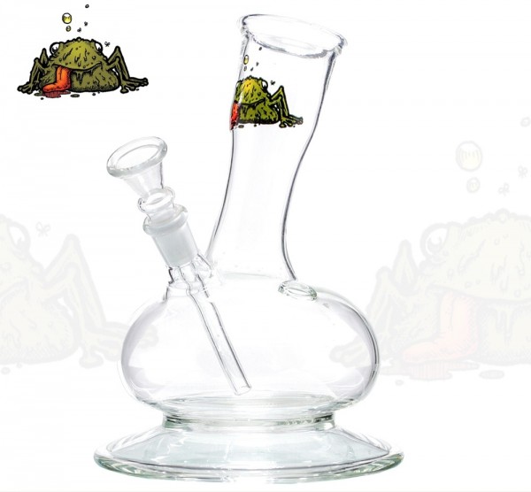 Bullfrog | Glass Bong - H:22cm- Ø:45mm - Socket:14.5mm