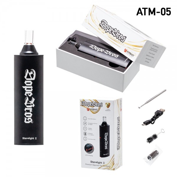 Atman/Dope Bros Starlight II Premium Vaporizer special designed for only dry herb