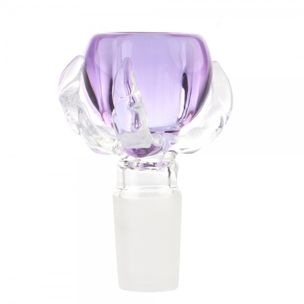 Grace Glass | Bowl Dragon Paw - Purple - SG:18.8mm - 12pcs in a display