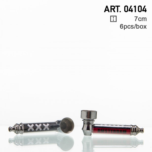 Amsterdam Metal Pipes - L:7cm - 6pcs/box