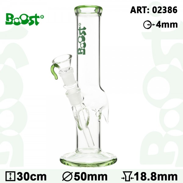 Boost | Hells Fury - Green- H:30cm - Ø:50mm - SG:18.8mm