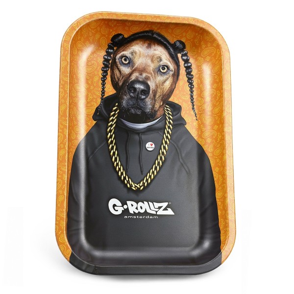 G-Rollz | Pets Rock 'Rap' Medium Tray 17.5 x 27.5cm