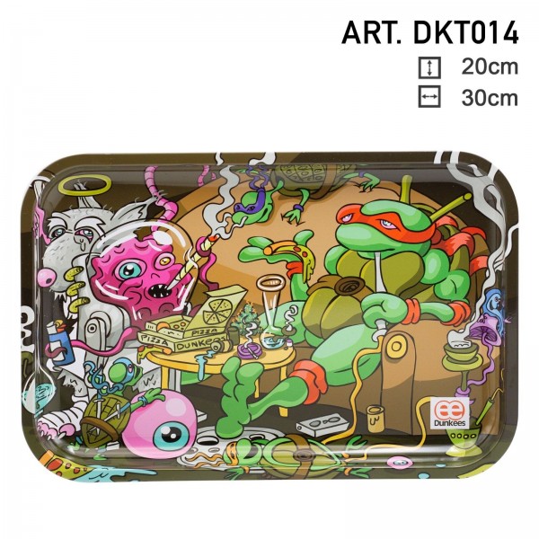 Dunkees | Pizza Delivery Big Rolling Tray 20 x 30cm
