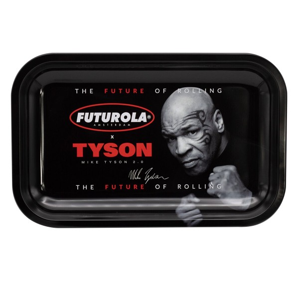 Futurola | Tyson 2.0 x Futurola Medium Rolling Tray (27,5 x 17,5cm)