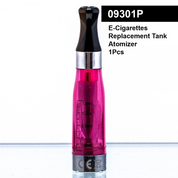 DUD Shisha | Replacement tank atomizer for e-cigarettes CE4 - PURPLE-5pcs-box