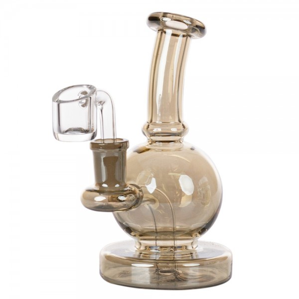Amsterdam | Limited Edition Silver Bubbler - H:15cm - SG:14.5mm - 4mm thickness