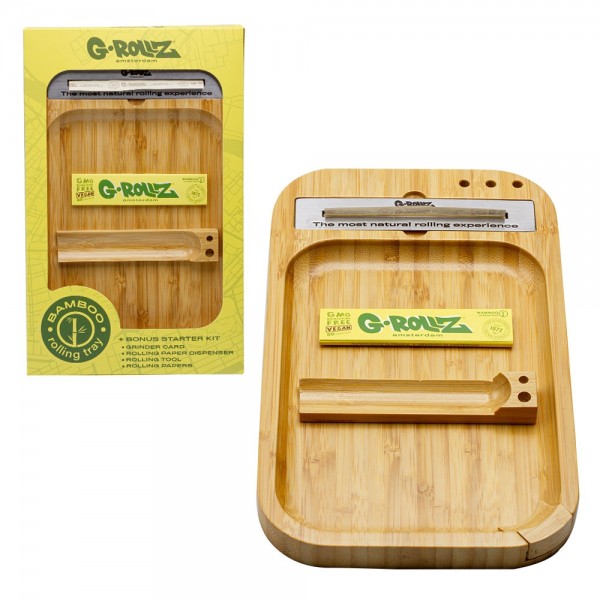 G-Rollz | Big Bamboo Tray 28x17cm