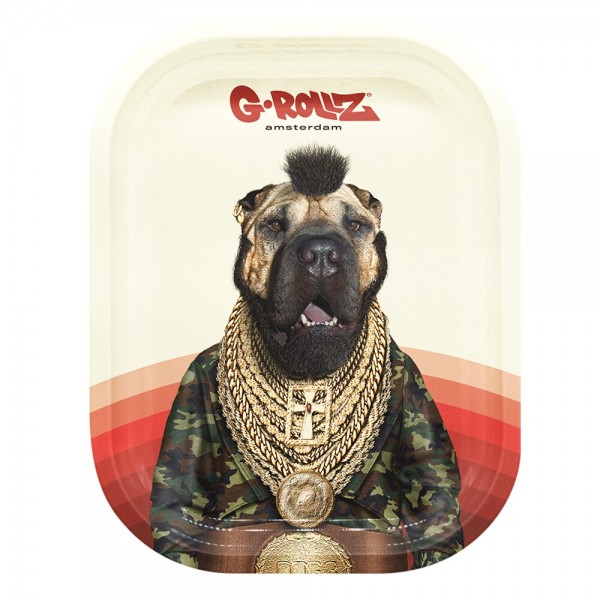 G-ROLLZ | 'Fool' Small Tray 14x18 cm
