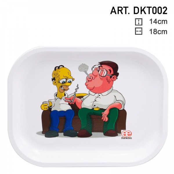 Dunkees | Dads Small Rolling Tray 14 x 18cm