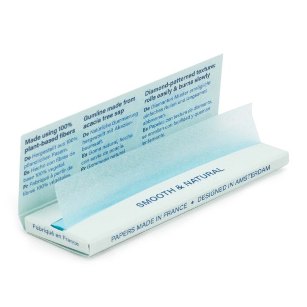 G-Rollz | Lightly Dyed Blue - 50 '1¼' Papers (50 Booklets Display)