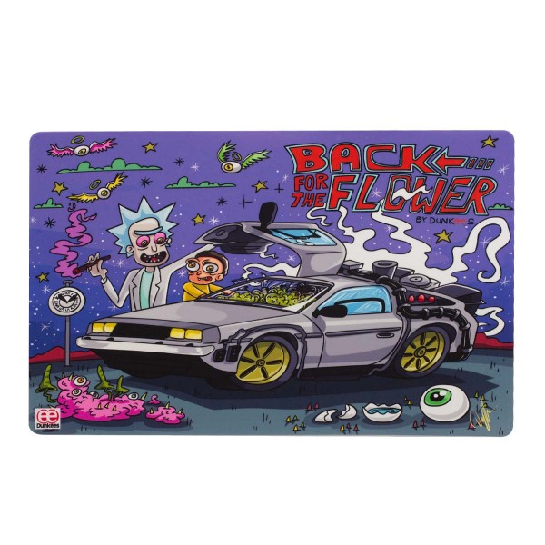Dunkees | Back for the Flower Silicone Dab Mat 28 x 43cm