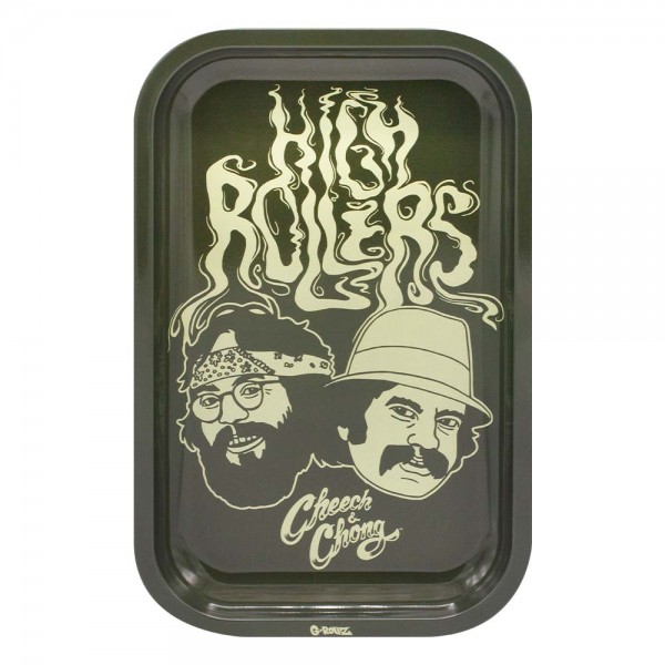 G-Rollz | Cheech & Chong 'High Rollers' Medium Tray 17.5 x 27.5 cm