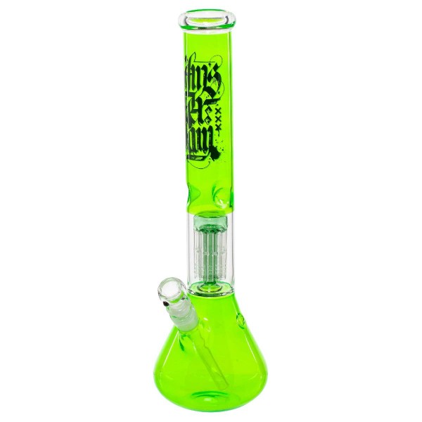 Bong Glass Amsterdam - H: 42cm - 5mm Thickness - Ø: 50mm S: 18.8mm