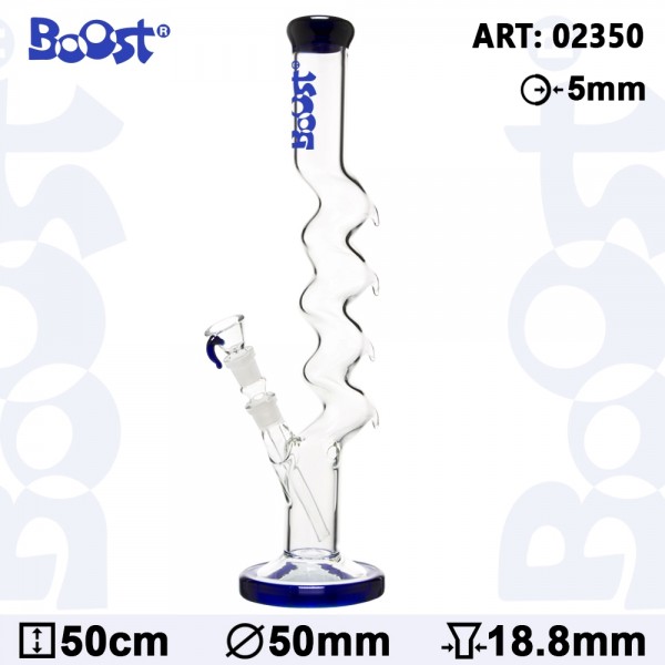 Boost Hells Fury - Blue - H:50cm - Ø:50mm - SG:18.8mm
