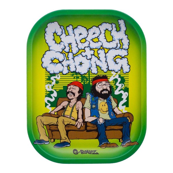 G-Rollz | Cheech &amp; Chong &#039;Sofa&#039; Small Tray 14 x 18cm