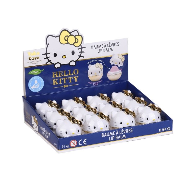 Take Care | Lip Balm 3D Gold 7G (12pcs/display)