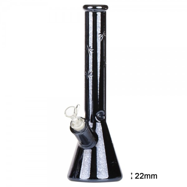 Amsterdam | Limited Edition Heavy Leaf Series - H:32cm - Ø:40mm SG:18.8mm - 22mm base thickness