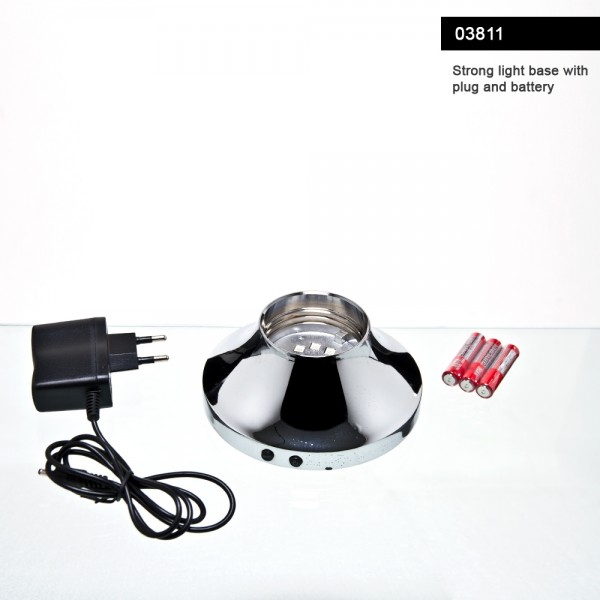 DUD Shishas | Strong Light Base with Plug and Battery